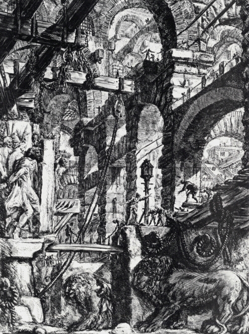 1 | Giovanni Battista Piranesi - Джованни Баттиста Пиранези. Архитектурная графика | ARTeveryday.org