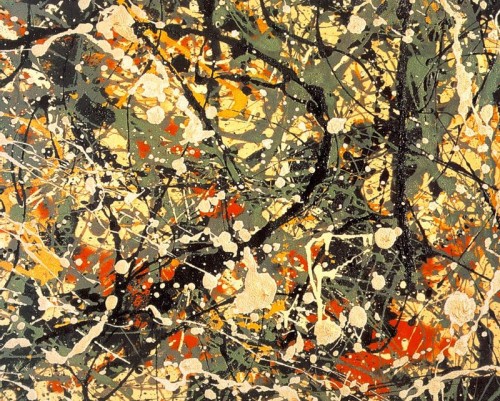 1 | Джексон Поллок - Jackson Pollock. Экспрессионизм | ARTeveryday.org