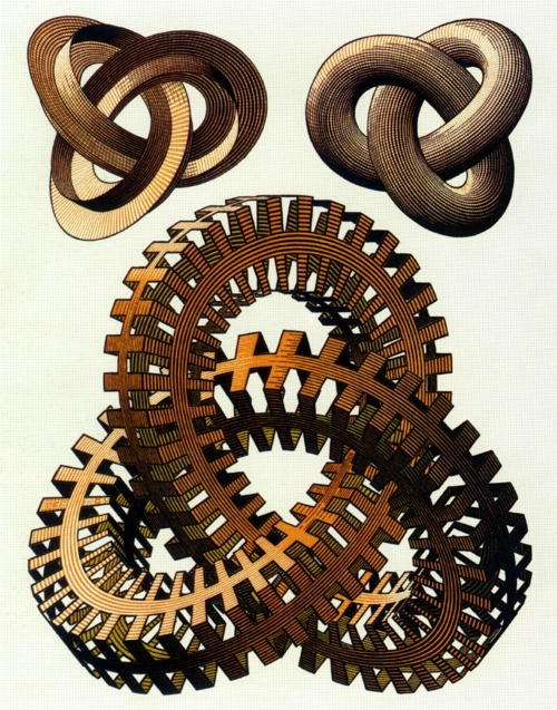 1 |    - Maurits Cornelis Escher.  - | ARTeveryday.org