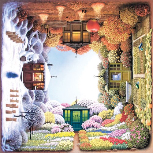 8 | Яцек Йерка - Jacek Yerka. Сюрреализм | ARTeveryday.org