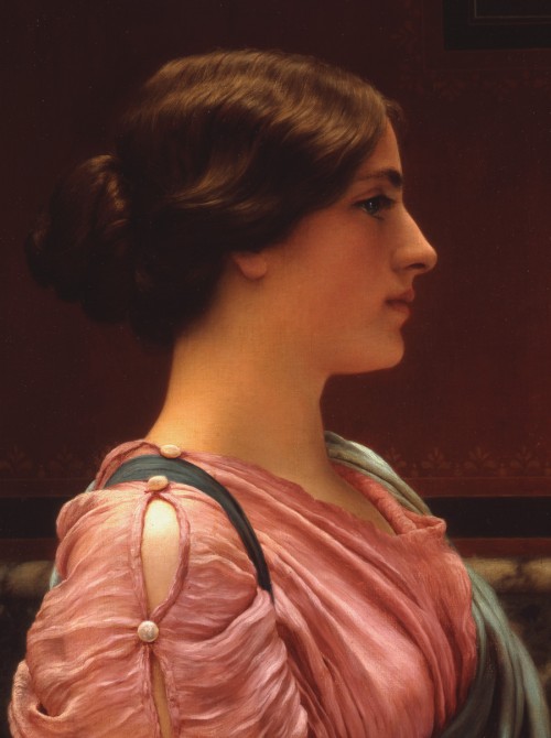 5 | Джон Уильям Годвард - John William Godward. Прерафаэлитизм | ARTeveryday.org