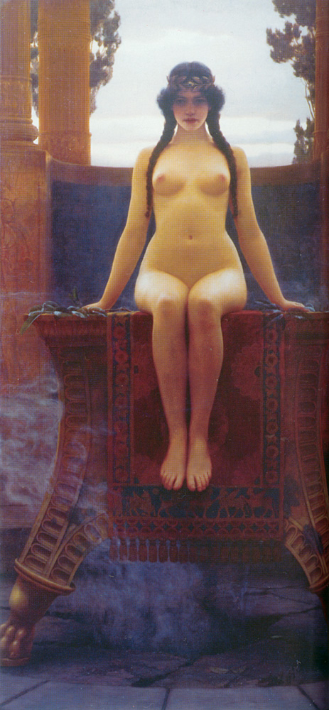 1 | Джон Уильям Годвард - John William Godward. Прерафаэлитизм | ARTeveryday.org