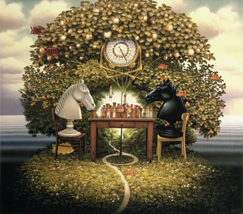 4 | Яцек Йерка - Jacek Yerka. Сюрреализм | ARTeveryday.org