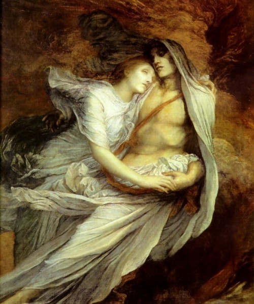 2 | Джордж Фредерик Уотс - George Frederick Watts. Мифология | ARTeveryday.org