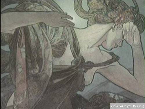 Doc_Film_Alphonse_Mucha_4 | Альфонс Муха - Провидец Арт Нуво | ARTeveryday.org