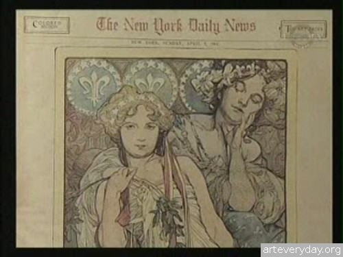 Doc_Film_Alphonse_Mucha_8 | Альфонс Муха - Провидец Арт Нуво | ARTeveryday.org