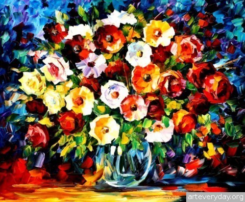 leonid-afremov-7 | Леонид Афремов - Leonid Afremov. Импрессионизм | ARTeveryday.org