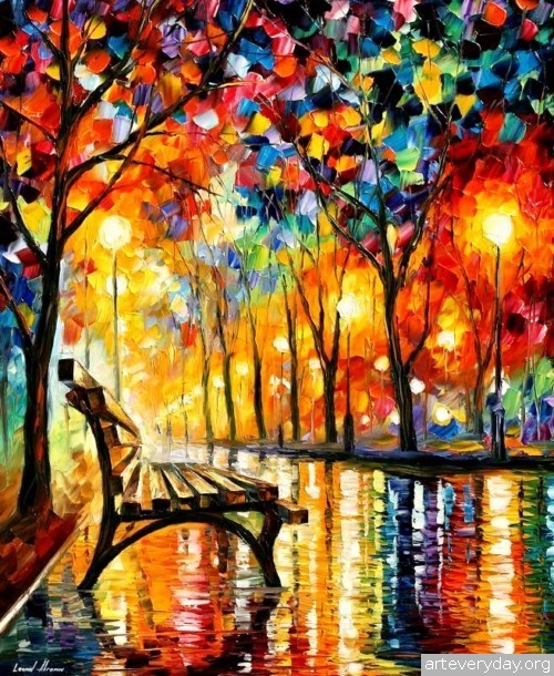 leonid-afremov-5 | Леонид Афремов - Leonid Afremov. Импрессионизм | ARTeveryday.org