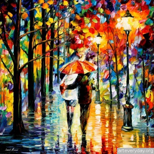 leonid-afremov-16 | Леонид Афремов - Leonid Afremov. Импрессионизм | ARTeveryday.org