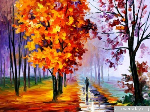 leonid-afremov-13 | Леонид Афремов - Leonid Afremov. Импрессионизм | ARTeveryday.org