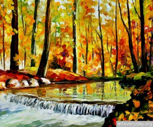 leonid-afremov-12 | Леонид Афремов - Leonid Afremov. Импрессионизм | ARTeveryday.org