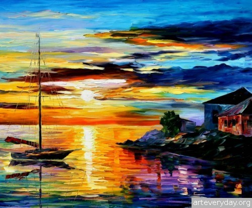 leonid-afremov-11 | Леонид Афремов - Leonid Afremov. Импрессионизм | ARTeveryday.org