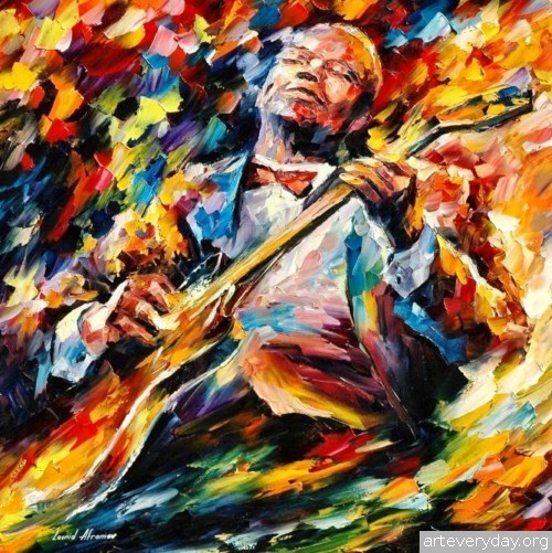 leonid-afremov-10 | Леонид Афремов - Leonid Afremov. Импрессионизм | ARTeveryday.org