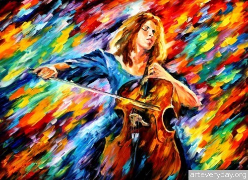 leonid-afremov-9 | Леонид Афремов - Leonid Afremov. Импрессионизм | ARTeveryday.org