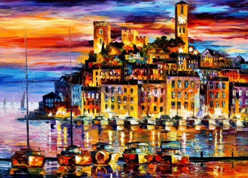 leonid-afremov-1 | Леонид Афремов - Leonid Afremov. Импрессионизм | ARTeveryday.org