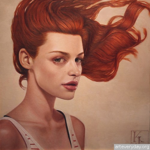3 | Крис Льюис - Kris Lewis. Диалог с натурой | ARTeveryday.org