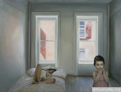 3 | Алиса Монкс - Alyssa Monks. Абстракция и реализм | ARTeveryday.org
