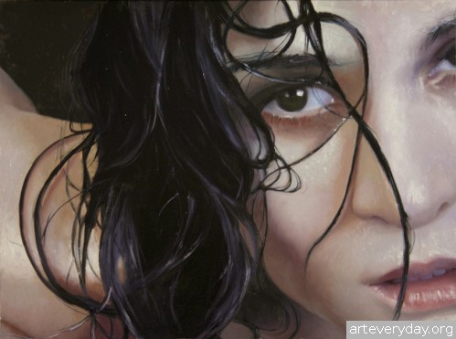 11 | Алиса Монкс - Alyssa Monks. Абстракция и реализм | ARTeveryday.org