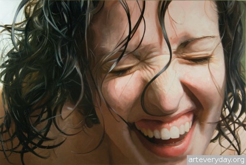 28 | Алиса Монкс - Alyssa Monks. Абстракция и реализм | ARTeveryday.org