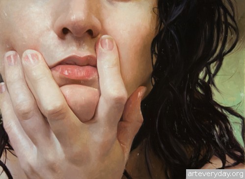 16 | Алиса Монкс - Alyssa Monks. Абстракция и реализм | ARTeveryday.org