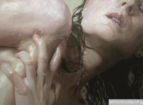 13 | Алиса Монкс - Alyssa Monks. Абстракция и реализм | ARTeveryday.org