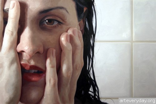 32 | Алиса Монкс - Alyssa Monks. Абстракция и реализм | ARTeveryday.org