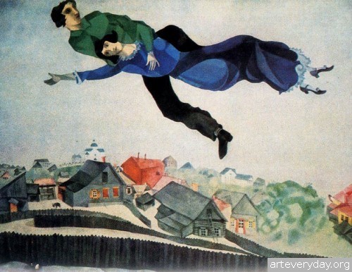 3 | Шагал Марк - Chagall Marc. Авангард | ARTeveryday.org