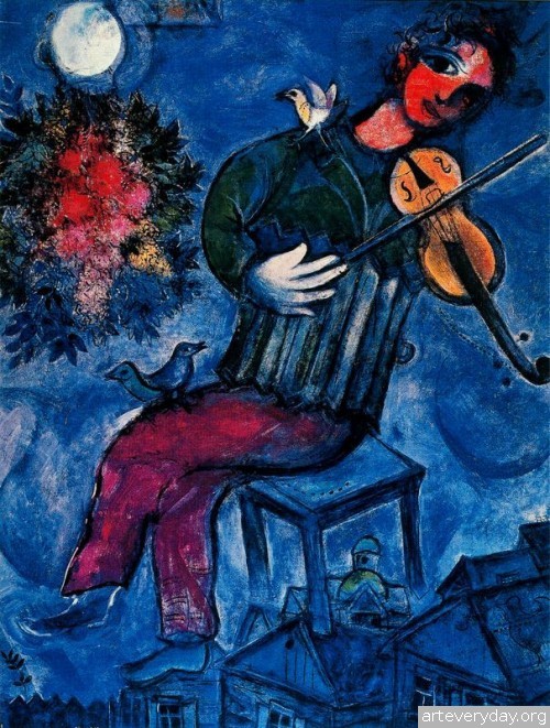 14 | Шагал Марк - Chagall Marc. Авангард | ARTeveryday.org