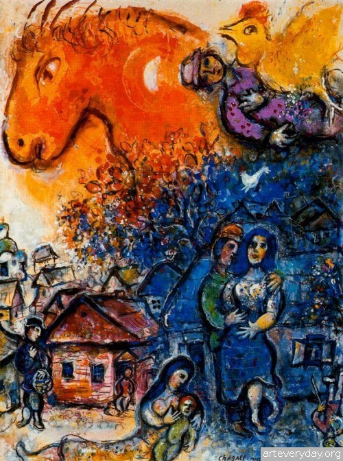 15 | Шагал Марк - Chagall Marc. Авангард | ARTeveryday.org