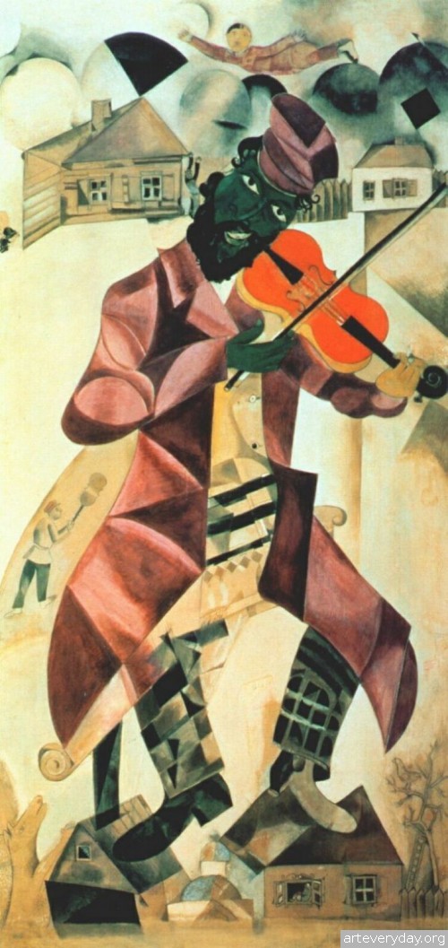 17 | Шагал Марк - Chagall Marc. Авангард | ARTeveryday.org