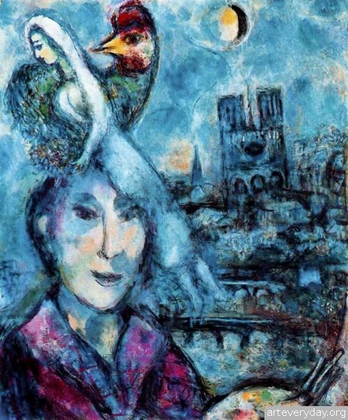 20 | Шагал Марк - Chagall Marc. Авангард | ARTeveryday.org