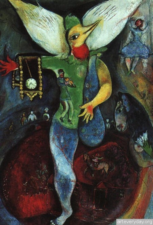 21 | Шагал Марк - Chagall Marc. Авангард | ARTeveryday.org