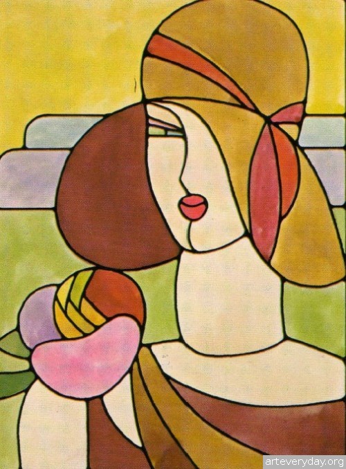 3 | Витражи в стиле Арт Деко - Art Deco | ARTeveryday.org