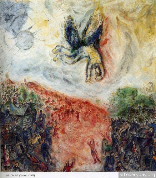 6 | Шагал Марк - Chagall Marc. Авангард | ARTeveryday.org