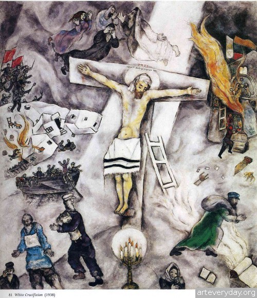 7 | Шагал Марк - Chagall Marc. Авангард | ARTeveryday.org