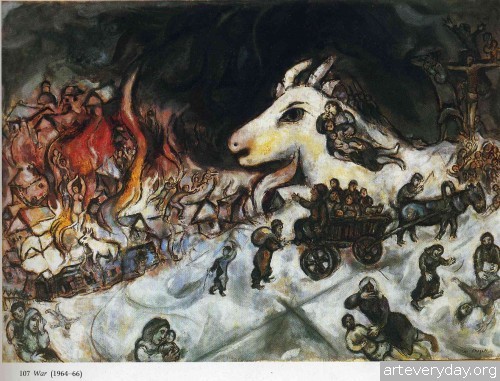 8 | Шагал Марк - Chagall Marc. Авангард | ARTeveryday.org