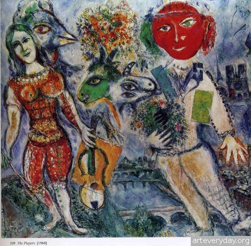 9 | Шагал Марк - Chagall Marc. Авангард | ARTeveryday.org