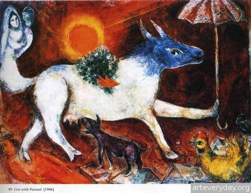 10 | Шагал Марк - Chagall Marc. Авангард | ARTeveryday.org