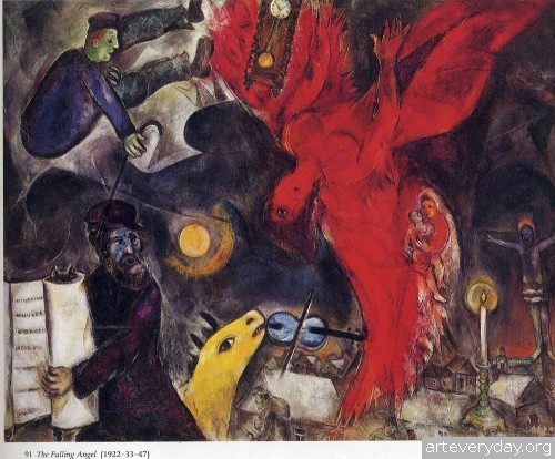 11 | Шагал Марк - Chagall Marc. Авангард | ARTeveryday.org