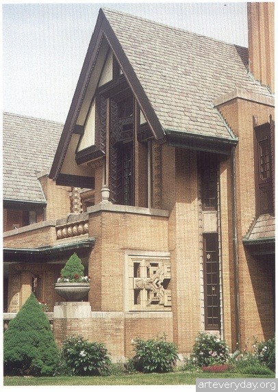 3 | Фрэнк Ллойд Райт - Frank Lloyd Wright. Органическая архитектура | ARTeveryday.org