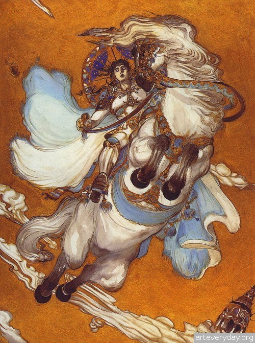 5 | Амано Еситака - Amano Yoshitaka. Безудержная фантазия | ARTeveryday.org