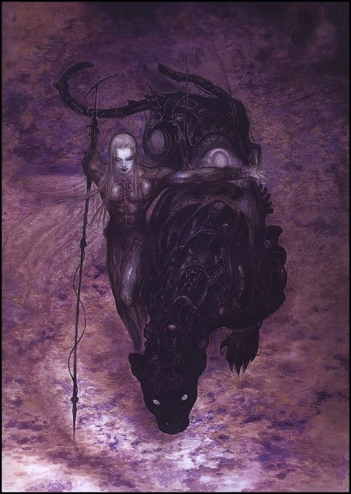 8 | Амано Еситака - Amano Yoshitaka. Безудержная фантазия | ARTeveryday.org