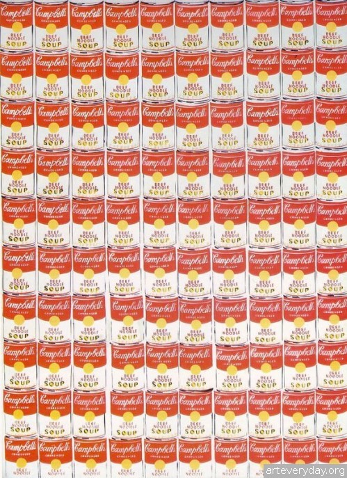 1 | Энди Уорхол - Andy Warhol. Король поп-арта | ARTeveryday.org