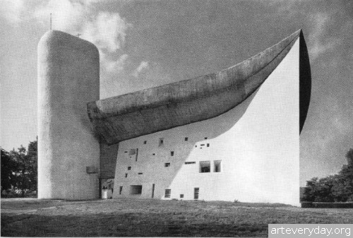 22 | Ле Корбюзье - Le Corbusier. Часть4 | ARTeveryday.org