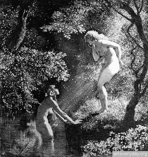 16 | Норман Линдсей - Norman Lindsay. Австралийский живописец | ARTeveryday.org