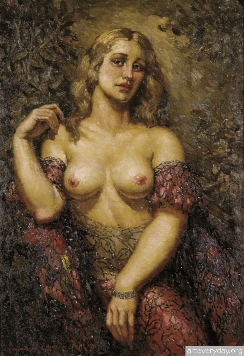 18 | Норман Линдсей - Norman Lindsay. Австралийский живописец | ARTeveryday.org