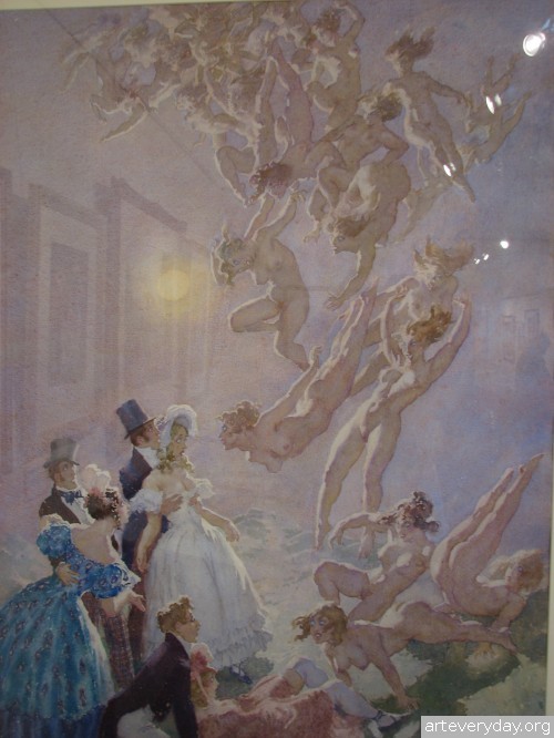 26 | Норман Линдсей - Norman Lindsay. Австралийский живописец | ARTeveryday.org