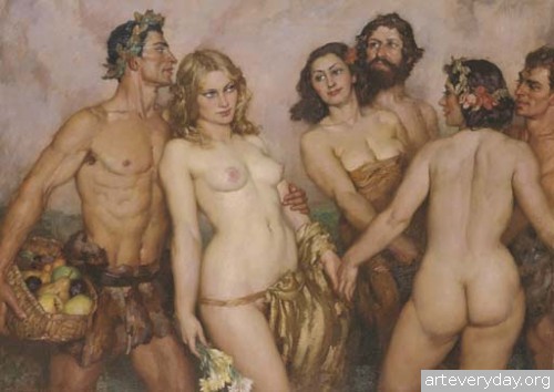 5 | Норман Линдсей - Norman Lindsay. Австралийский живописец | ARTeveryday.org