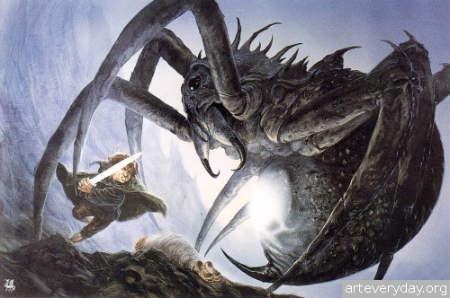 11 | John Howe - Джон Хоув. Канадский иллюстратор | ARTeveryday.org