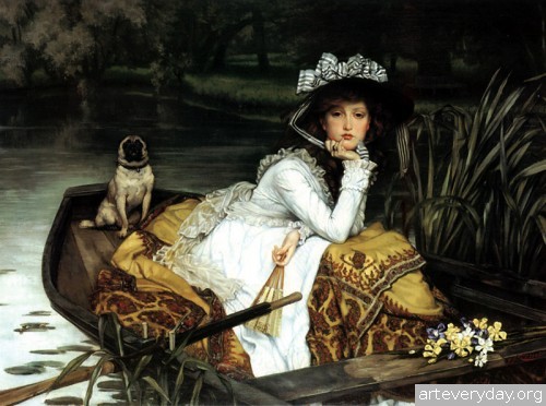 3 | Тиссо Джеймс - Tissot James. Мастер салонной живописи Викторианской эпохи | ARTeveryday.org